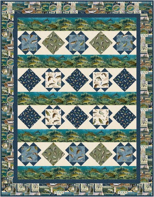 All About The Fish Pattern #264