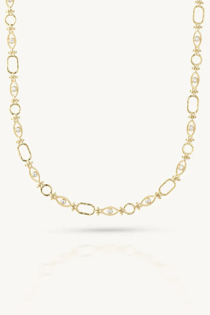ALL SEEING EYE NECKLACE in Gold by ToniMay