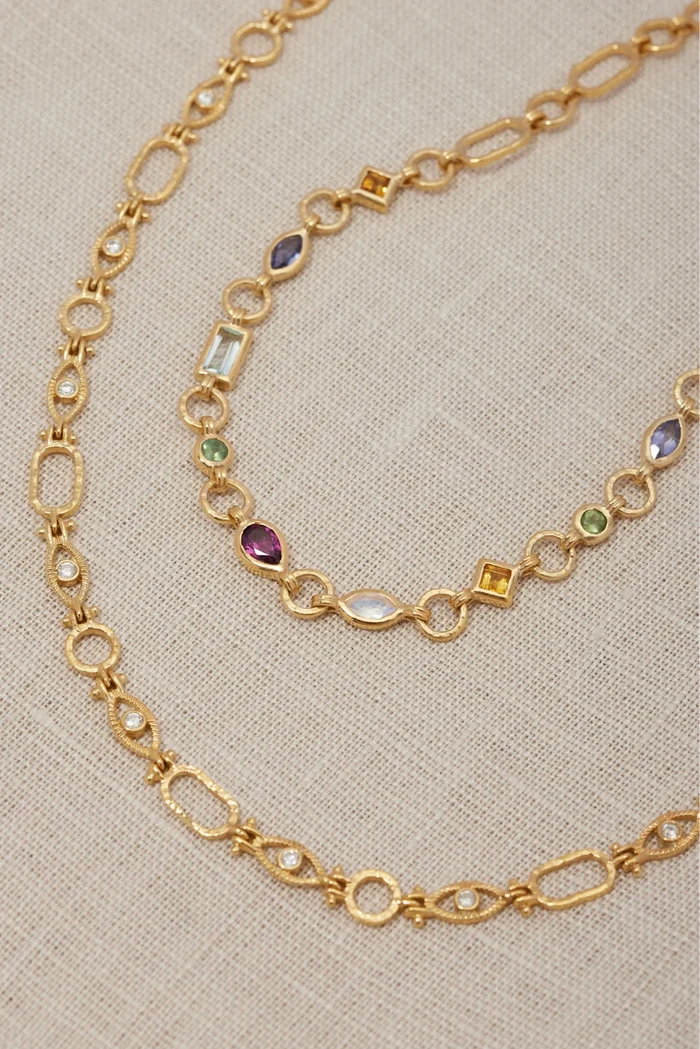 ALL SEEING EYE NECKLACE in Gold by ToniMay