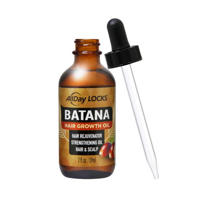 AllDay LOCKS Batana Hair Growth Oil 2oz