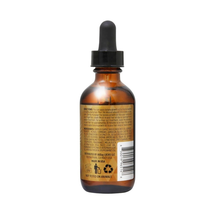 AllDay LOCKS Batana Hair Growth Oil 2oz