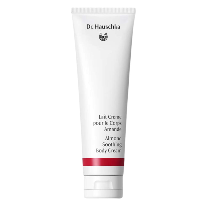 Tube of Dr. Hauschka Almond Soothing Body Cream 145ml