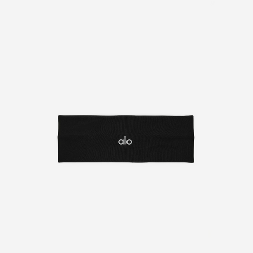 alo yoga Airlift Headband black