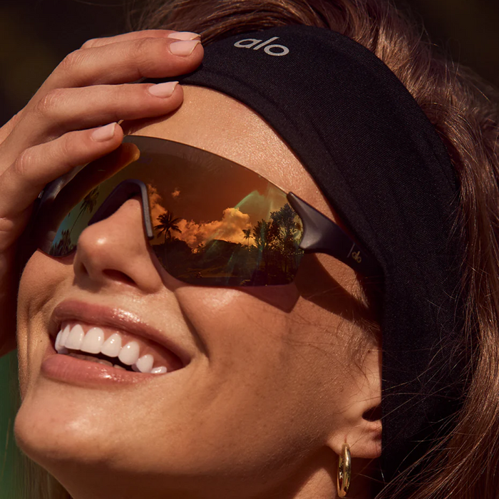 alo yoga Airlift Headband black