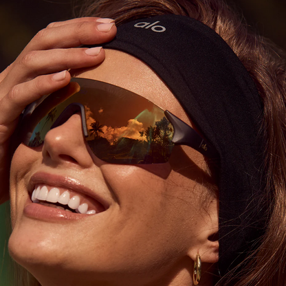 alo yoga Airlift Headband black