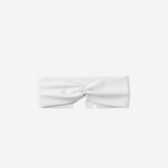 alo yoga Airlift Headband white