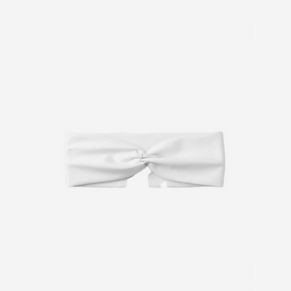alo yoga Airlift Headband white