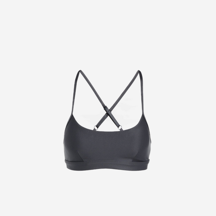 ALO YOGA AIRLIFT INTRIGUE BRA BLACK