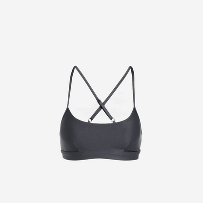 ALO YOGA AIRLIFT INTRIGUE BRA BLACK