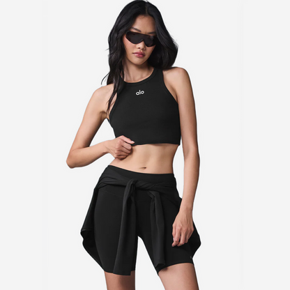ALO YOGA Aspire Tank black