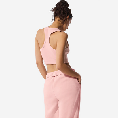 Alo Yoga Aspire Tank Pink Quartz/White