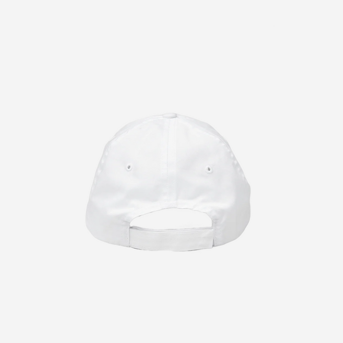 ALO YOGA OFF-DUTY CAP WHITE