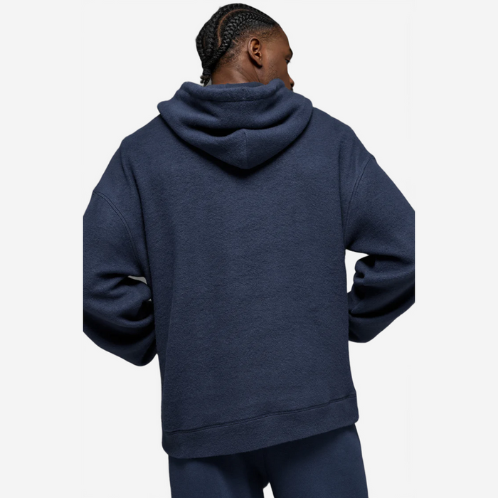 ALO YOGA TRIUMPH RESTORE HOODIE NAVY