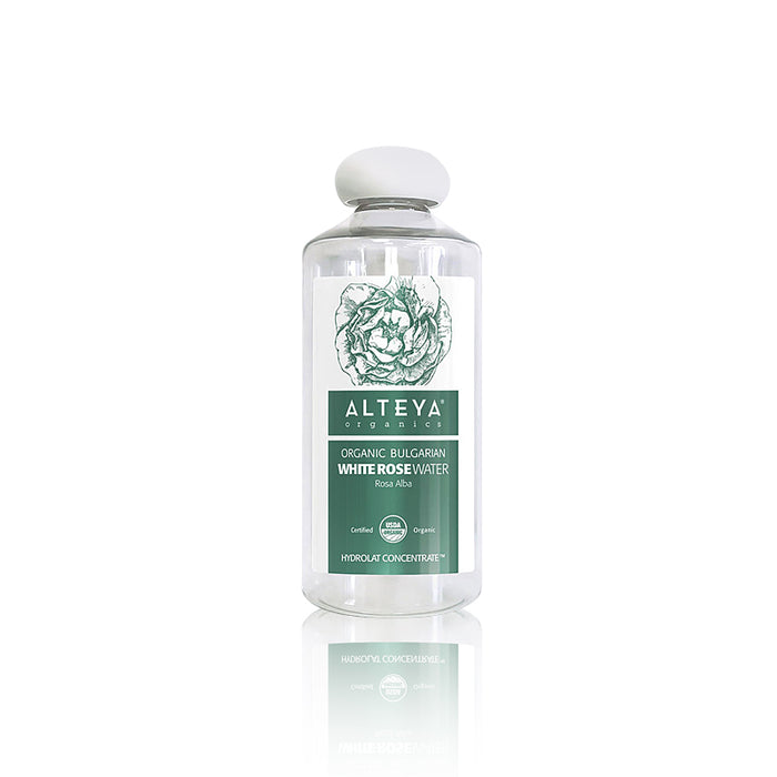 Alteya Organic Bulgarian White Rose Water 500ml - myernk