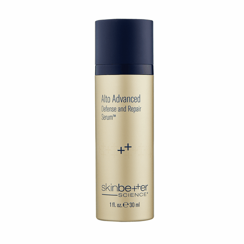 Alto Advanced Defense and Repair Serum bottle on a white background