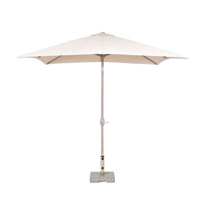 Amalfi Square Umbrella Oatmeal 250 x 250cm