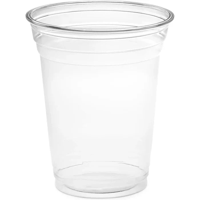 Amhil - 32 Oz Clear PET Plastic Cups, 300/Cs - APC32R