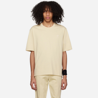 AMI DE COUER BEIGE T-SHIRT