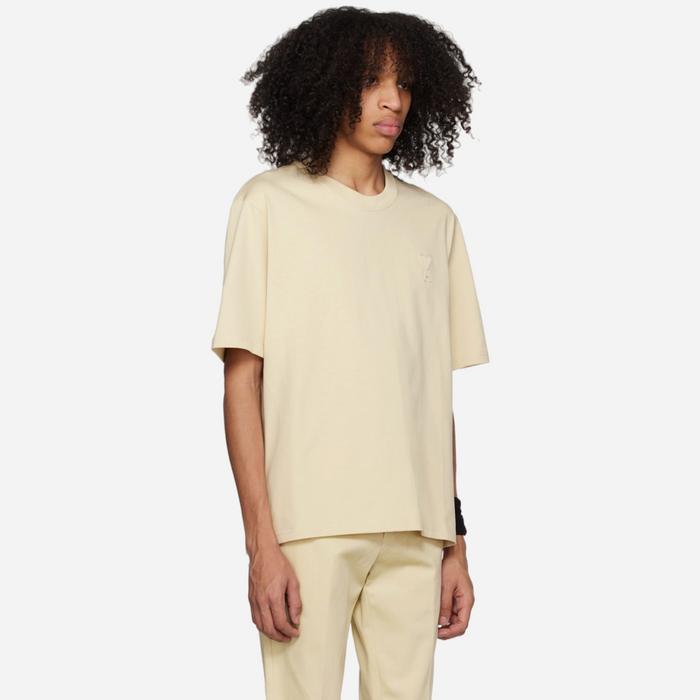 AMI DE COUER BEIGE T-SHIRT