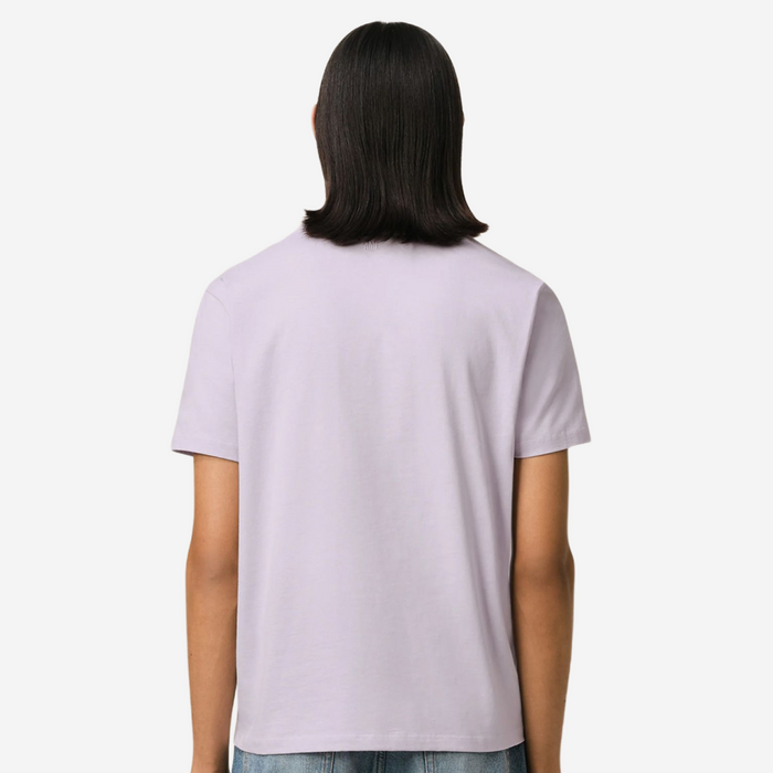 AMI PARIS LILAC T-SHIRT