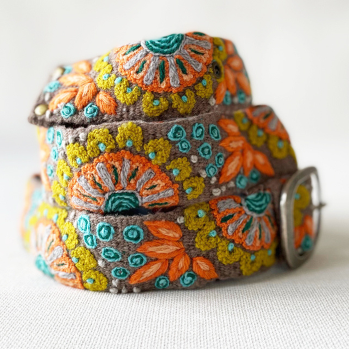 Andean Whisper Wool Belt- Assorted Sizes