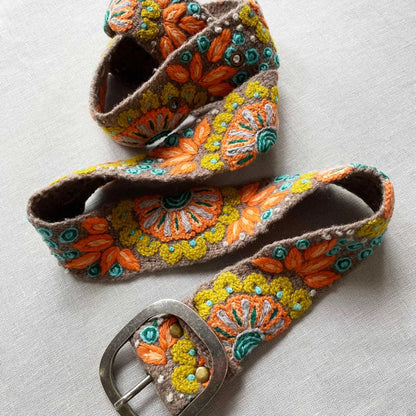 Andean Whisper Wool Belt- Assorted Sizes