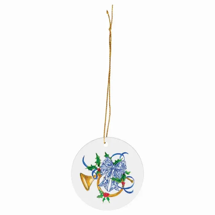 Angels Horns Ornament - RosanneBeck