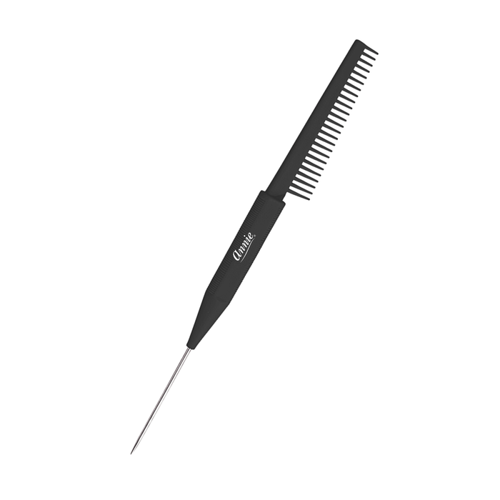 Annie Pin Tail Twist Comb, 1 Count, Black