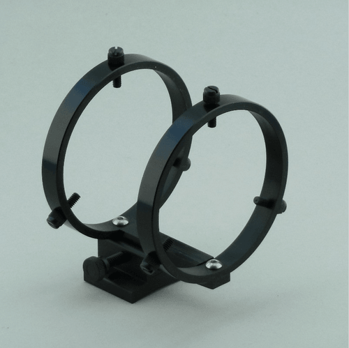 Antares 6-Point, 80mm Finderscope Bracket for SCT (F80DTB) - Astronomy Plus