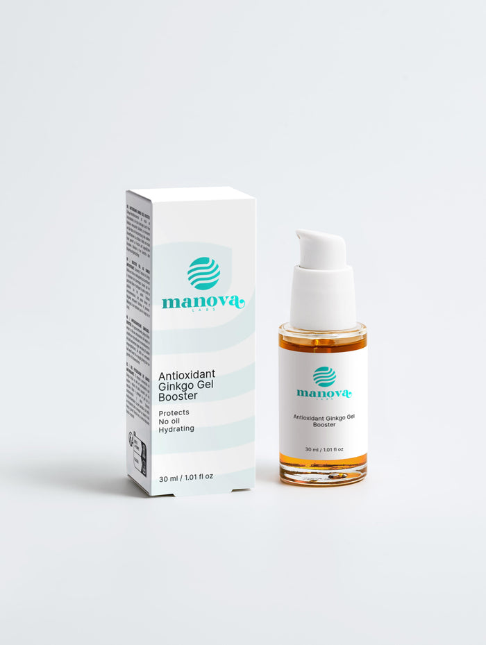 Antioxidant Ginkgo Gel Booster