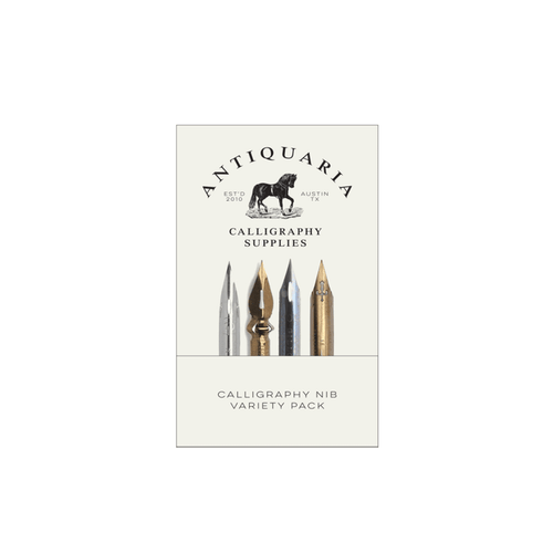 Antiquaria Calligraphy Nib Sample Pack - by Antiquaria - K. A. Artist Shop