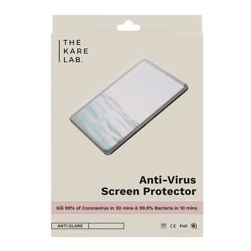 Anti-Virus iPad Screen Protector Clear/ Anti-Glare - The Kare Lab