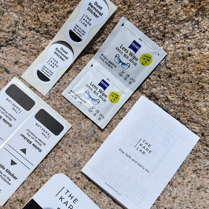 Anti-Virus iPhone Screen Protector Clear - The Kare Lab