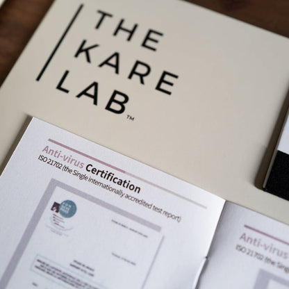 Anti-Virus iPhone Screen Protector Clear - The Kare Lab
