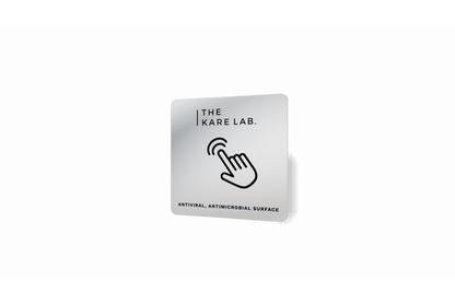 Antiviral, Antimicrobial Silver Button - The Kare Lab