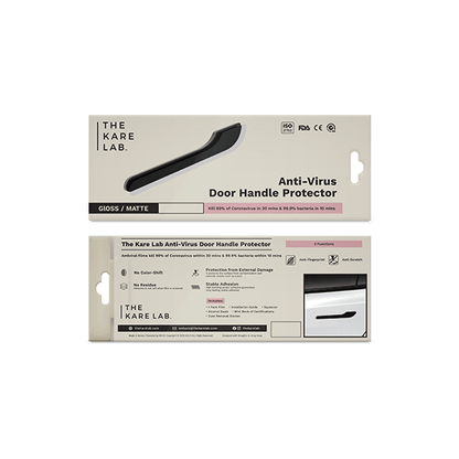 Anti-Virus Tesla Door Handle Protector Gloss/ Matt - The Kare Lab