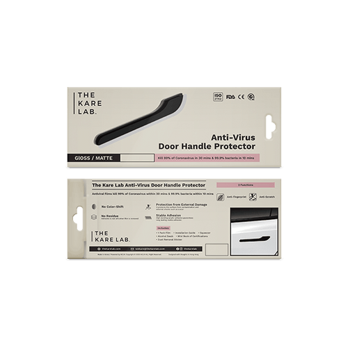 Anti-Virus Tesla Door Handle Protector Gloss/ Matt - The Kare Lab