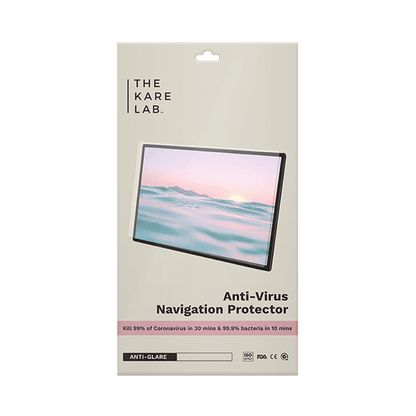 Anti-Virus Tesla Navigation Screen Protector Anti-Glare - The Kare Lab
