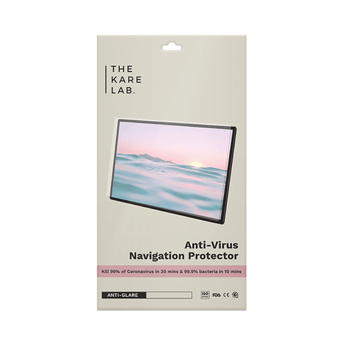 Anti-Virus Tesla Navigation Screen Protector Anti-Glare - The Kare Lab