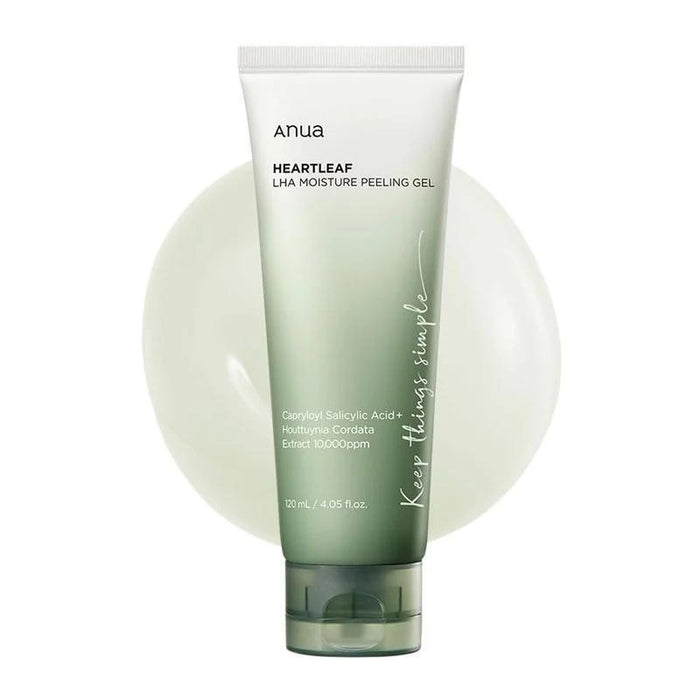 ANUA Heartleaf LHA Moisture Peeling Gel 120 mL