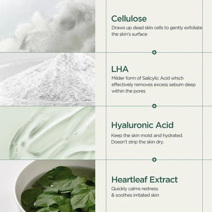 ANUA Heartleaf LHA Moisture Peeling Gel 120 mL