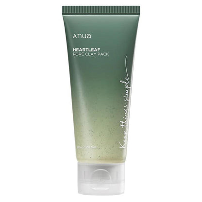ANUA Heartleaf Pore Clay Pack 100 mL