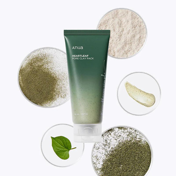 ANUA Heartleaf Pore Clay Pack 100 mL