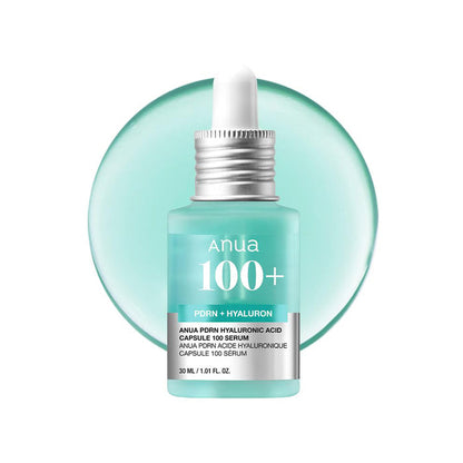 ANUA PDRN Hyaluronic Acid Capsule 100 Serum - drėkinamasis serumas