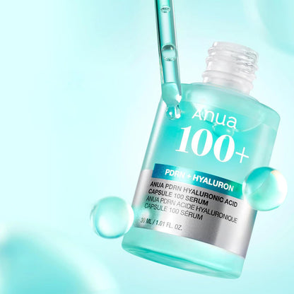 ANUA PDRN Hyaluronic Acid Capsule 100 Serum - drėkinamasis serumas