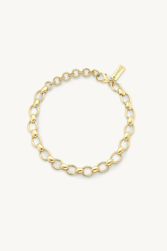 APOLLO BRACELET in Gold by ToniMay