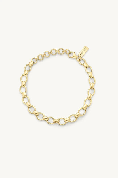 APOLLO BRACELET in Gold by ToniMay