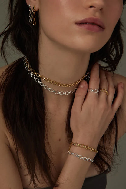 APOLLO BRACELET in Gold by ToniMay