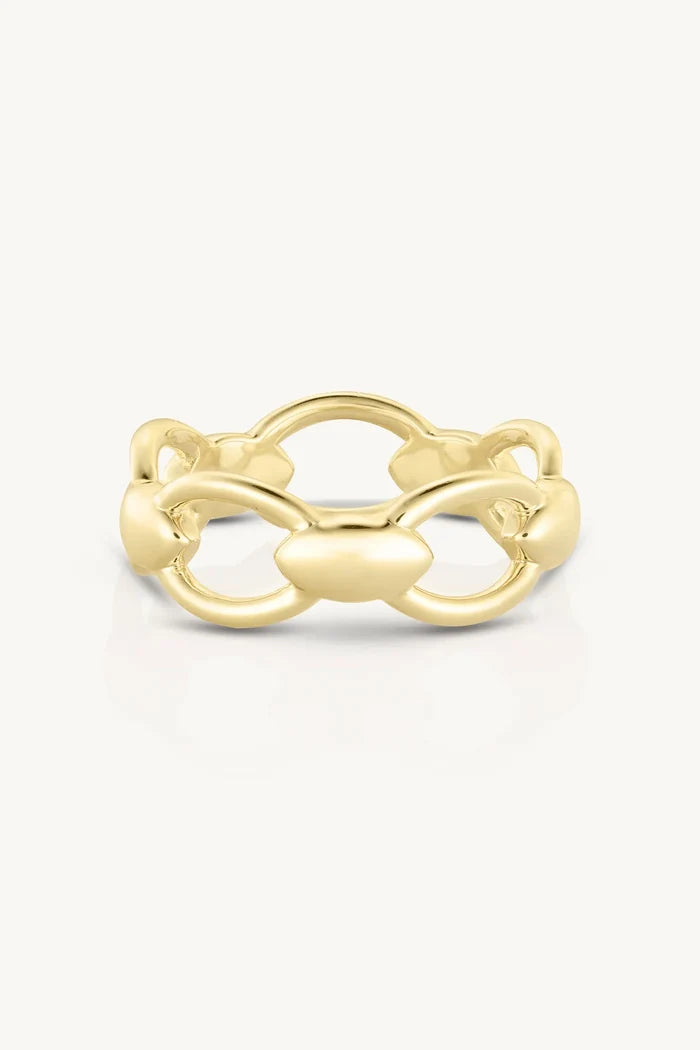 APOLLO RING in Gold by ToniMay