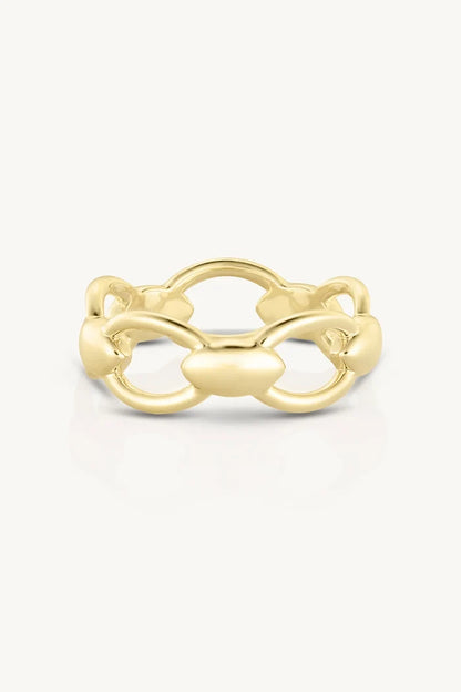 APOLLO RING in Gold by ToniMay